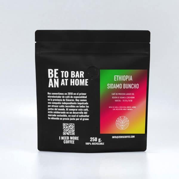 Ethiopia Sidamo Buncho - Lavado XXL