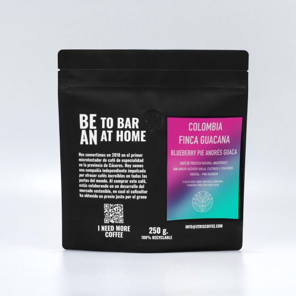 Colombia Blueberry Pie