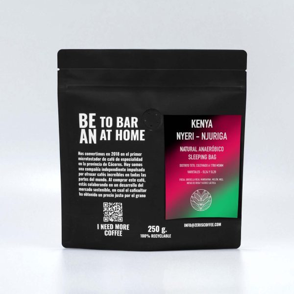 Kenya Nyeri Njuriga - Natural Aneróbico