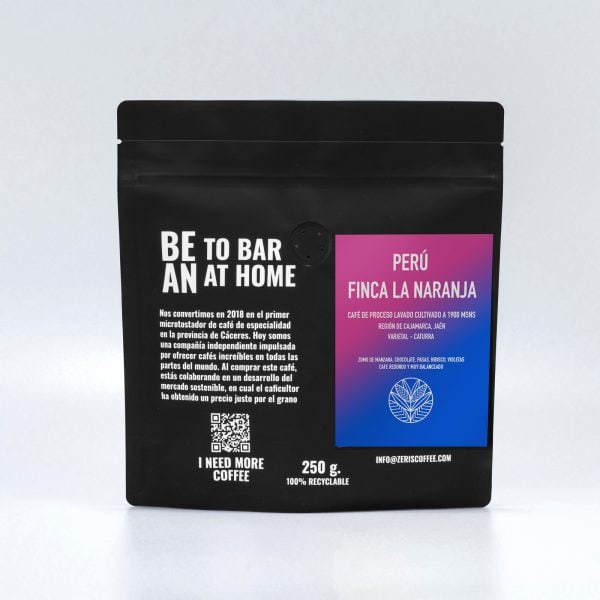 Perú Finca La Naranja - Lavado