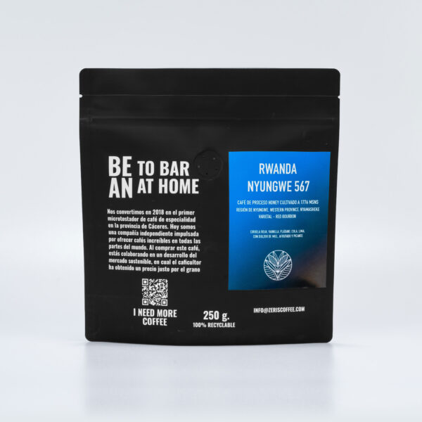 Rwanda Nyungwe 567 - Honey