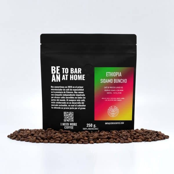 Ethiopia Sidamo Buncho - Lavado XXL - Imagen 4