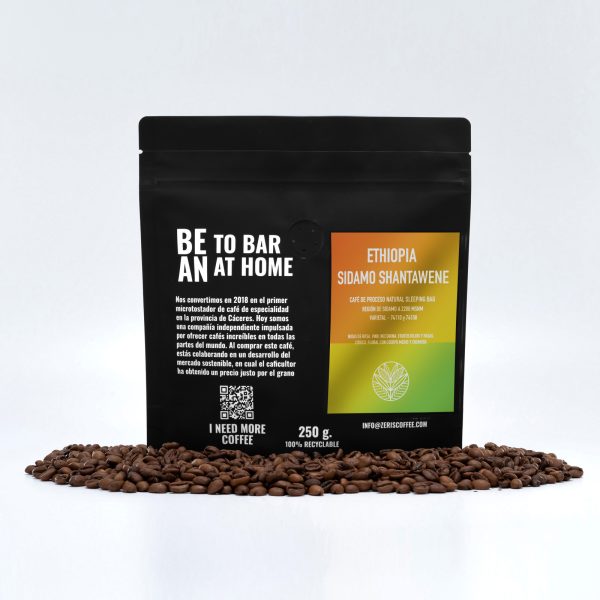Ethiopia Sidamo Shantawene - Natural Sleeping Bag - Imagen 2