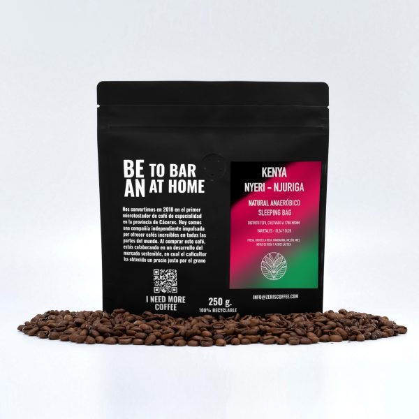 Kenya Nyeri Njuriga - Natural Aneróbico - Imagen 2