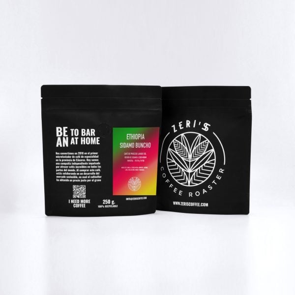 Ethiopia Sidamo Buncho - Lavado XXL - Imagen 5