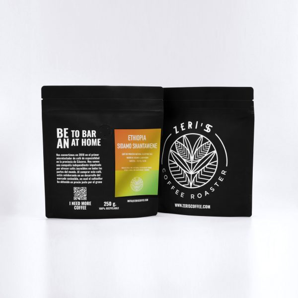 Ethiopia Sidamo Shantawene - Natural Sleeping Bag - Imagen 3