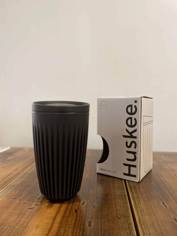 Taza Huskee Cup - Charcoal - Imagen 2