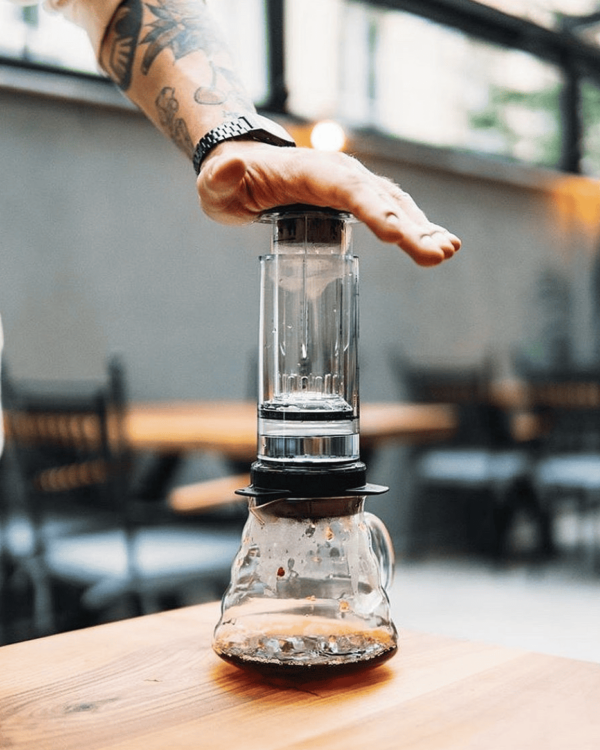 Delter Filtros Coffee Press - Imagen 3